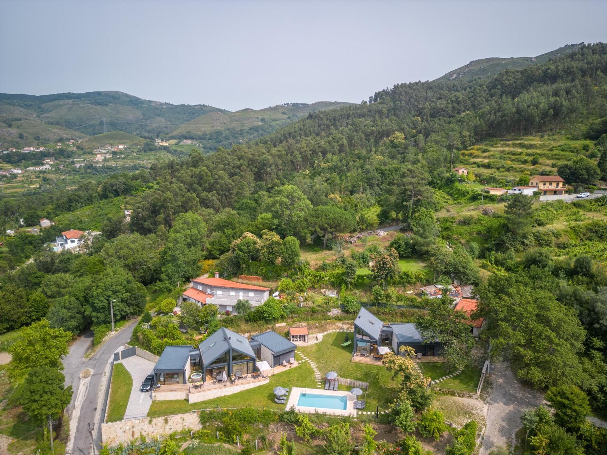 Casas De Bouro 1 Casa Hortensias Holiday home