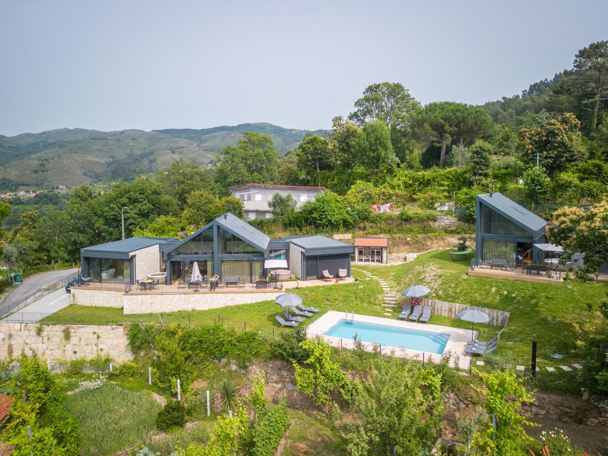 Hébergement de vacances Casas De Bouro 1 Casa Hortensias *